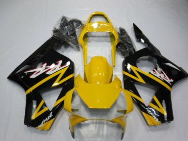 02-03 Jaune & Noir CBR954RR Carénage Moto