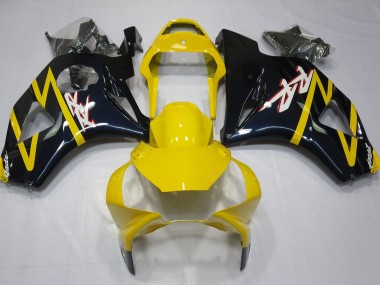 02-03 Jaune Noir CBR954RR Carénage Moto