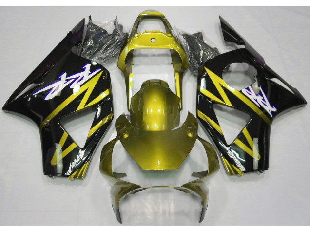 02-03 Jaune Électrique CBR954RR Carénage Moto 02-03 Jaune Électrique CBR954RR Carénage Moto