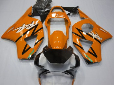 02-03 Lame Orange Brillant CBR954RR Carénage Moto