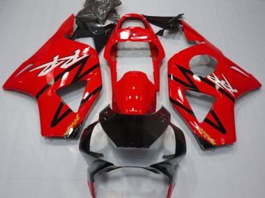 02-03 Lame Rouge Brillant CBR954RR Carénage Moto
