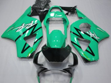 02-03 Lame Sarcelle Brillante CBR954RR Carénage Moto