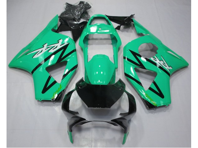 02-03 Lame Sarcelle Brillante CBR954RR Carénage Moto 02-03 Lame Sarcelle Brillante CBR954RR Carénage Moto