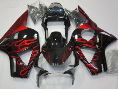 02-03 Rosso Fiamma CBR954RR Carénage Moto