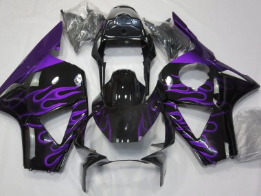 02-03 Violet Flamme CBR954RR Carénage Moto