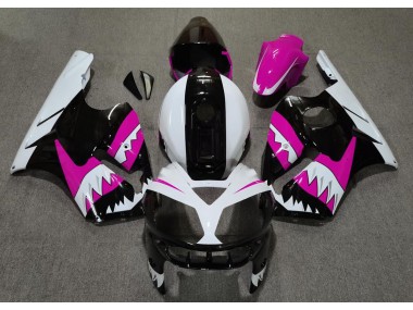 02-05 Requin Rose ZX12R Carénage Moto
