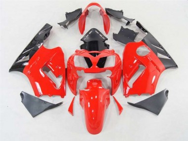 02-05 Rouge Brillant ZX12R Carénage Moto