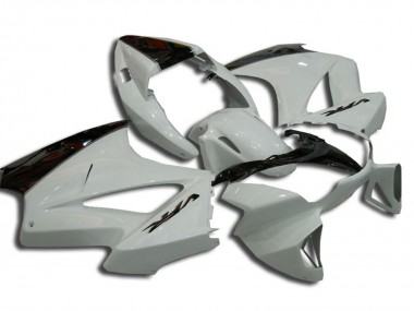 02-12 Blanc Brillant VFR800 Carénage Moto