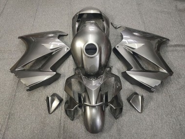 02-12 Gris Brillant VFR800 Carénage Moto