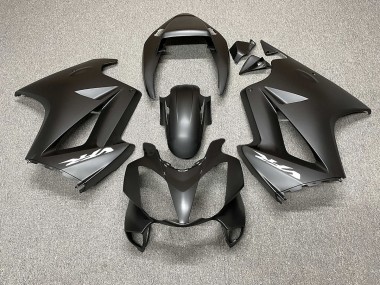02-12 Noir Mat VFR800 Carénage Moto