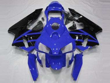 03-04 Bleu Brillant CBR600RR Carénage Moto
