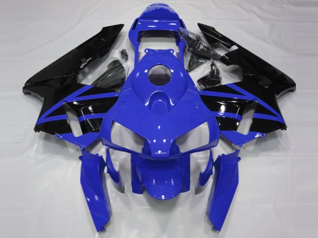 03-04 Bleu Brillant CBR600RR Carénage Moto 03-04 Bleu Brillant CBR600RR Carénage Moto