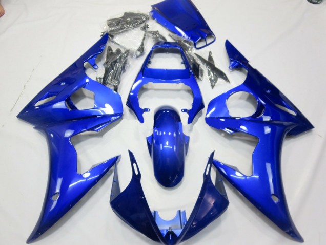 03-04 Bleu Brillant R6 Carénage Moto 03-04 Bleu Brillant R6 Carénage Moto