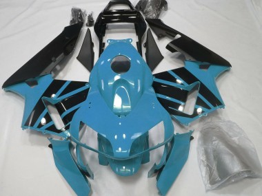 03-04 Bleu Clair CBR600RR Carénage Moto