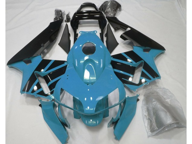 03-04 Bleu Clair CBR600RR Carénage Moto 03-04 Bleu Clair CBR600RR Carénage Moto