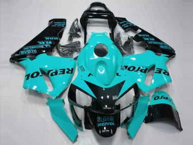 03-04 Bleu Clair Repsol CBR600RR Carénage Moto