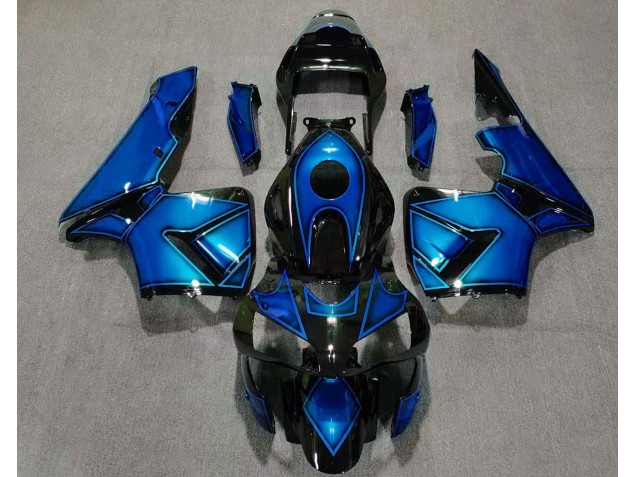 03-04 Conception Spéciale Bleu CBR600RR Carénage Moto 03-04 Conception Spéciale Bleu CBR600RR Carénage Moto