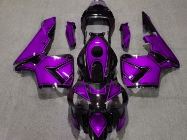 03-04 Conception Spéciale Violet CBR600RR Carénage Moto