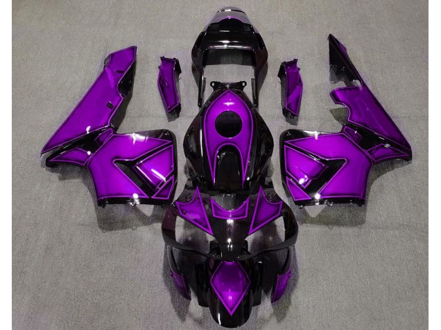 03-04 Conception Spéciale Violet CBR600RR Carénage Moto 03-04 Conception Spéciale Violet CBR600RR Carénage Moto