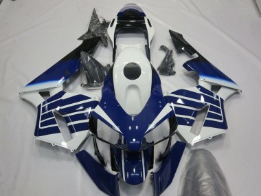 03-04 Flamme Bleue CBR600RR Carénage Moto