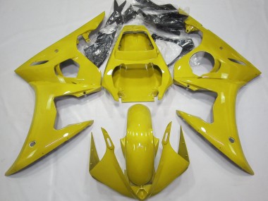 03-04 Jaune Brillant R6 Carénage Moto