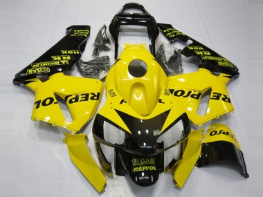 03-04 Jaune Brillant Repsol CBR600RR Carénage Moto