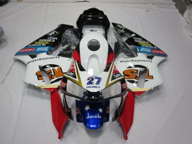 03-04 Lee 27 CBR600RR Carénage Moto