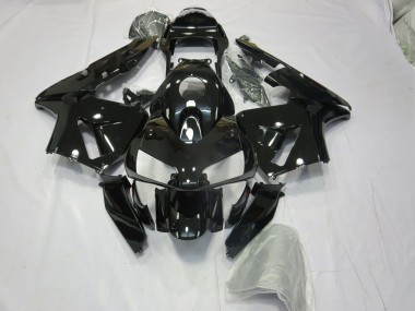 03-04 Noir Brillant CBR600RR Carénage Moto