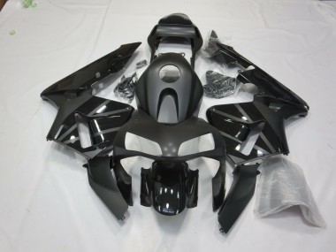 03-04 Noir Mat / Brillant CBR600RR Carénage Moto