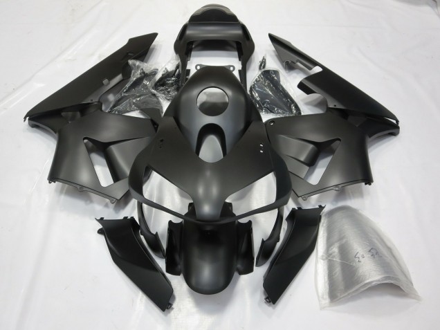 03-04 Noir Mat CBR600RR Carénage Moto 03-04 Noir Mat CBR600RR Carénage Moto