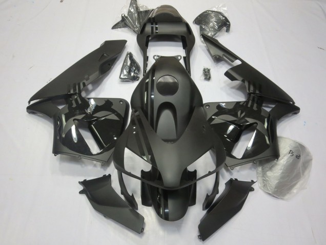 03-04 Noir Mat CBR600RR Carénage Moto 03-04 Noir Mat CBR600RR Carénage Moto