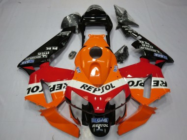 03-04 OEM Style Repsol CBR600RR Carénage Moto