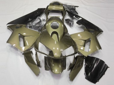 03-04 Olive Brillant CBR600RR Carénage Moto