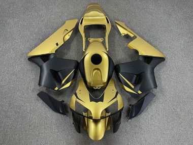 03-04 Or & Noir Mat CBR600RR Carénage Moto