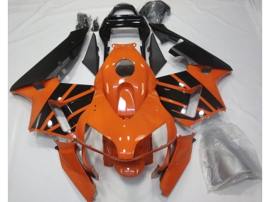 03-04 Orange Brûlée CBR600RR Carénage Moto