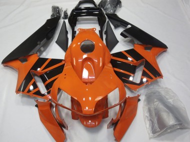 03-04 Orange Brûlée CBR600RR Carénage Moto