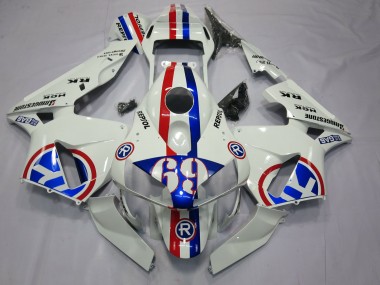 03-04 Repsol 69 CBR600RR Carénage Moto