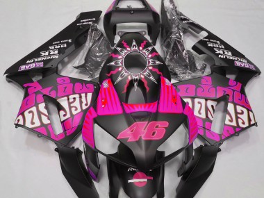 03-04 Rose Vif Rossi Repsol CBR600RR Carénage Moto
