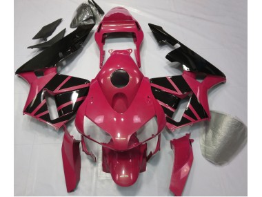 03-04 Rouge Bonbon CBR600RR Carénage Moto