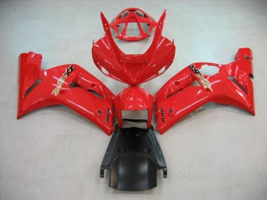 03-04 Rouge Brillant ZX6R Carénage Moto