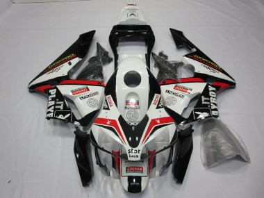 03-04 Rouge Playboy CBR600RR Carénage Moto