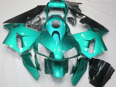 03-04 Sarcelle Plaine CBR600RR Carénage Moto