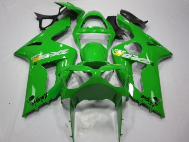 03-04 Style Vert OEM ZX6R Carénage Moto
