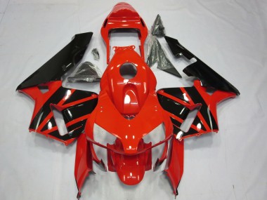 03-04 Styles Rouge Noir OEM CBR600RR Carénage Moto
