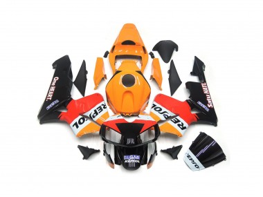 03-04 Un Coeur Repsol CBR600RR Carénage Moto