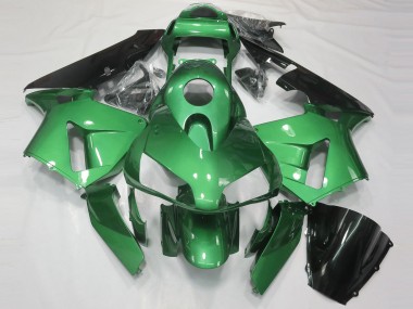 03-04 Vert Brillant CBR600RR Carénage Moto