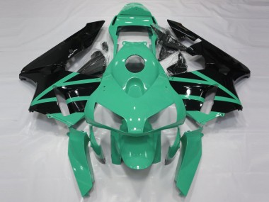 03-04 Vert Menthe Brillant CBR600RR Carénage Moto