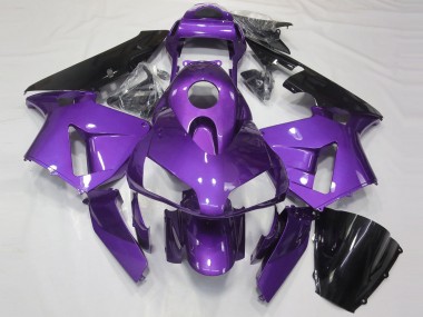 03-04 Violet Brillant CBR600RR Carénage Moto