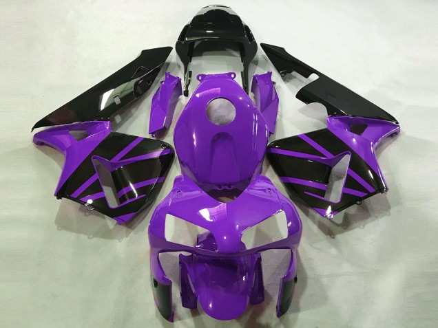 03-04 Violet Brillant OEM CBR600RR Carénage Moto 03-04 Violet Brillant OEM CBR600RR Carénage Moto