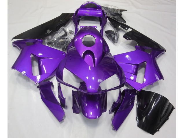 03-04 Violet Brillant Uni CBR600RR Carénage Moto 03-04 Violet Brillant Uni CBR600RR Carénage Moto